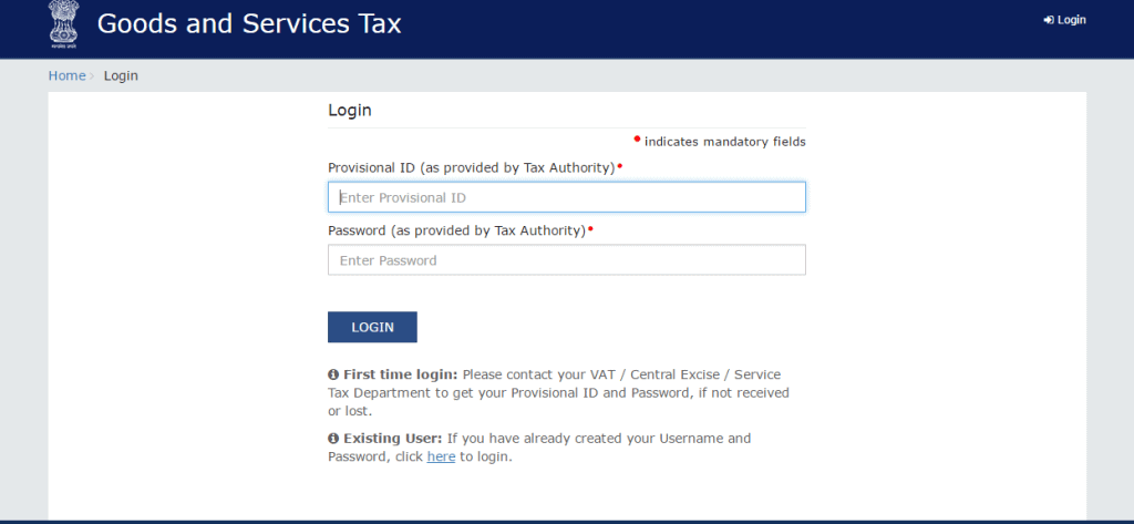 GST registration