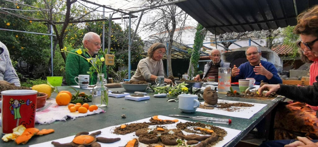 Workshop gesunde Erde Bodenbotschafter-Klaus