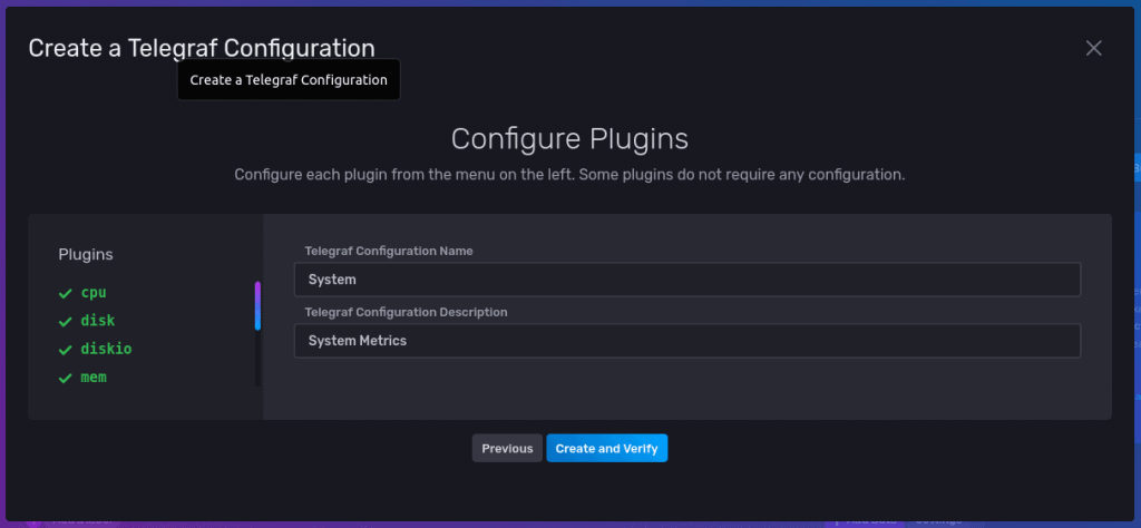 InfluxDB Telegraf