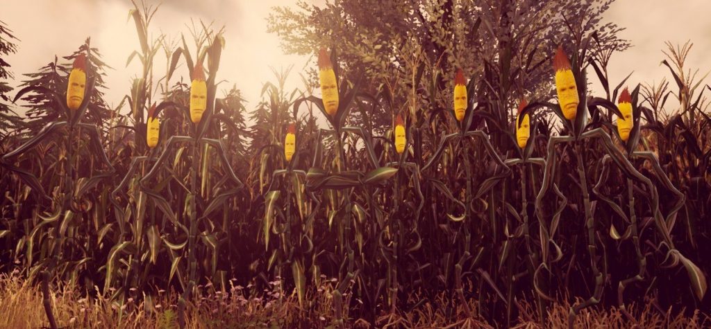 Maize mais senziente