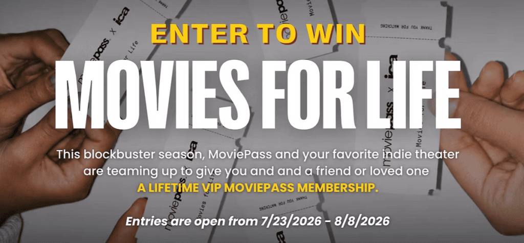 Movies for Life Sweepstakes