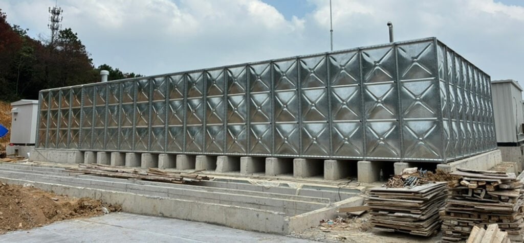composite stainless steel water tank