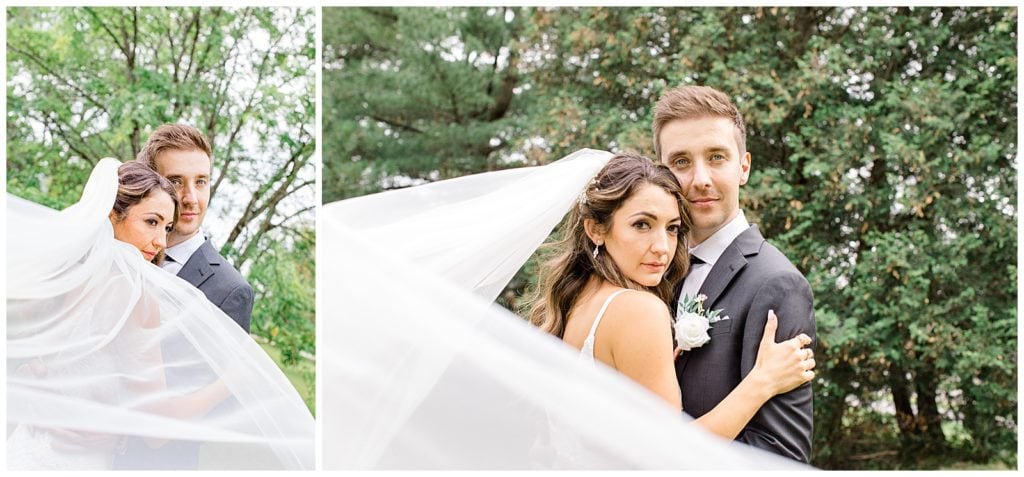 Tropical Greenhouse- Bride and Groom Portraits - Grey Loft Studio - Ottawa Wedding Photographer & Videographer -Light and Airy - Kanata, Westboro, Orleans - Luxury, Genuine, Affordable Photography.