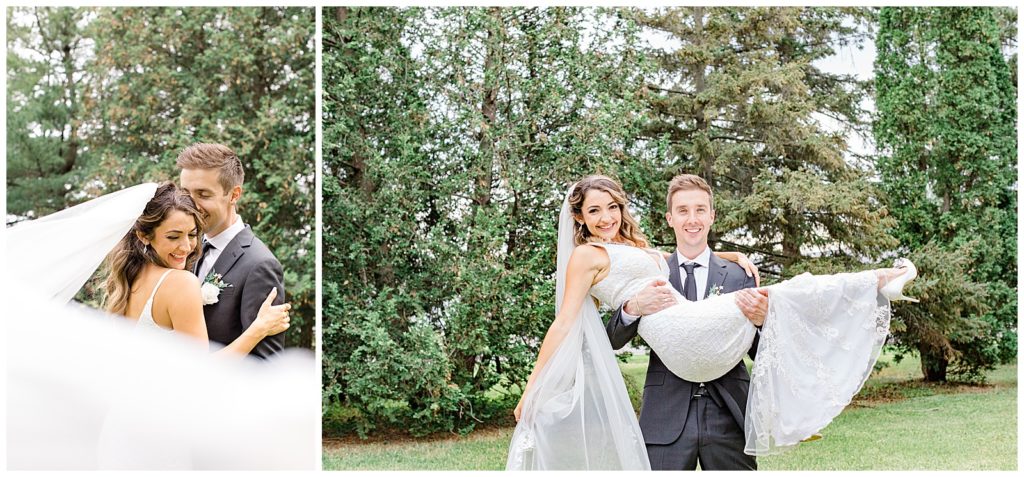 Tropical Greenhouse- Bride and Groom Portraits - Grey Loft Studio - Ottawa Wedding Photographer & Videographer -Light and Airy - Kanata, Westboro, Orleans - Luxury, Genuine, Affordable Photography.