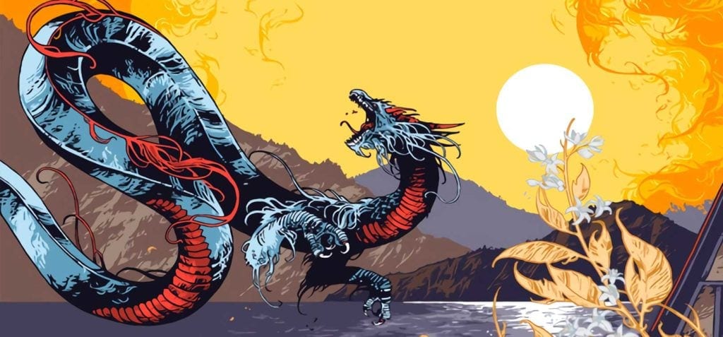 il priorato dell'albero delle arance drago