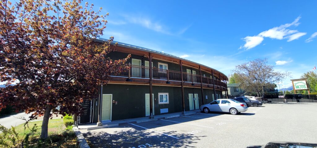 Okanagan apartment building for sale — SunOka Apartments, Summerland BC