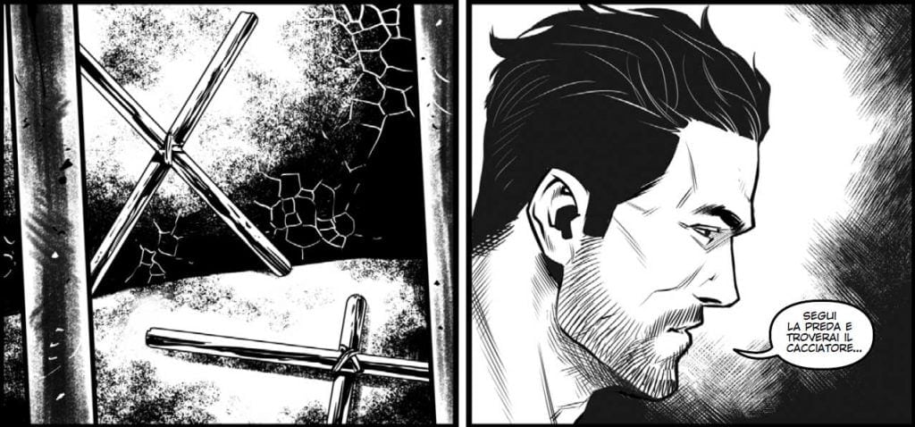 bloody park fumetto preda