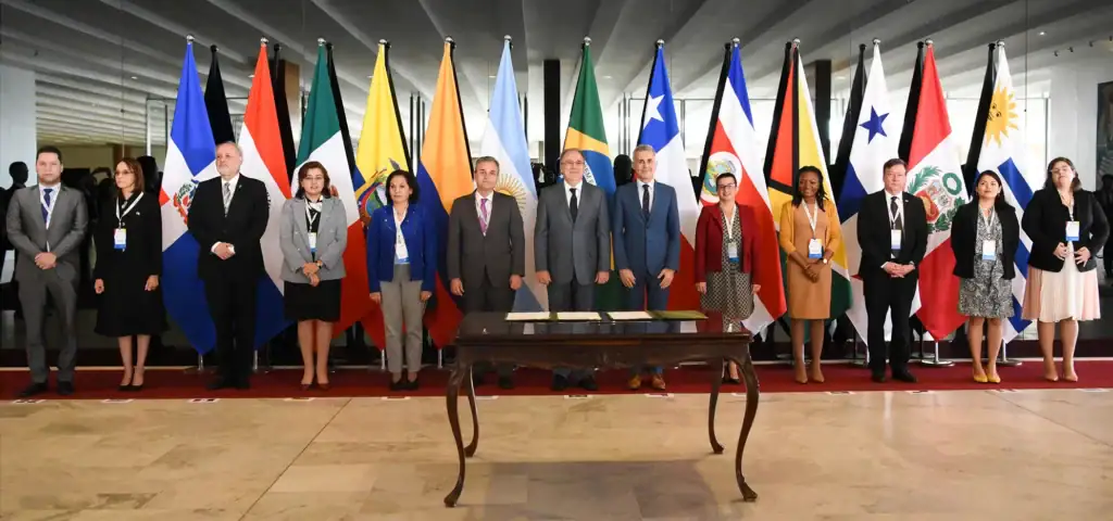 Representantes Proceso de Quito