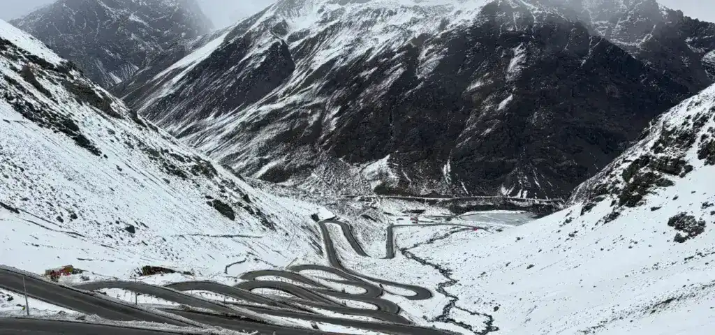 Estrada Cordilheira