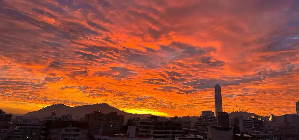 Sol na motanha