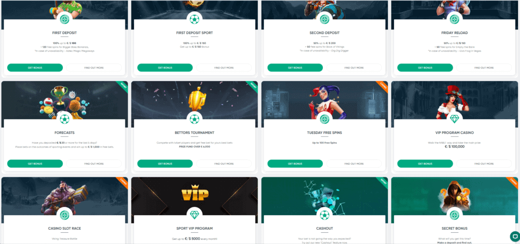 ivibet bonuses and promotions