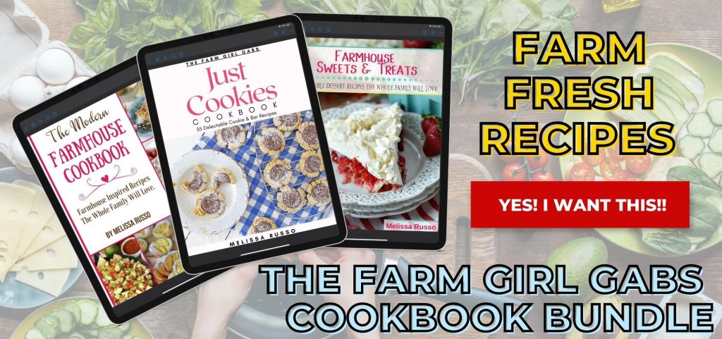 Farm To Table Cookbooks from Melissa Russo