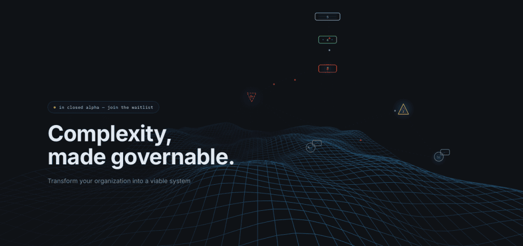 Viable System Model Software - VSM7