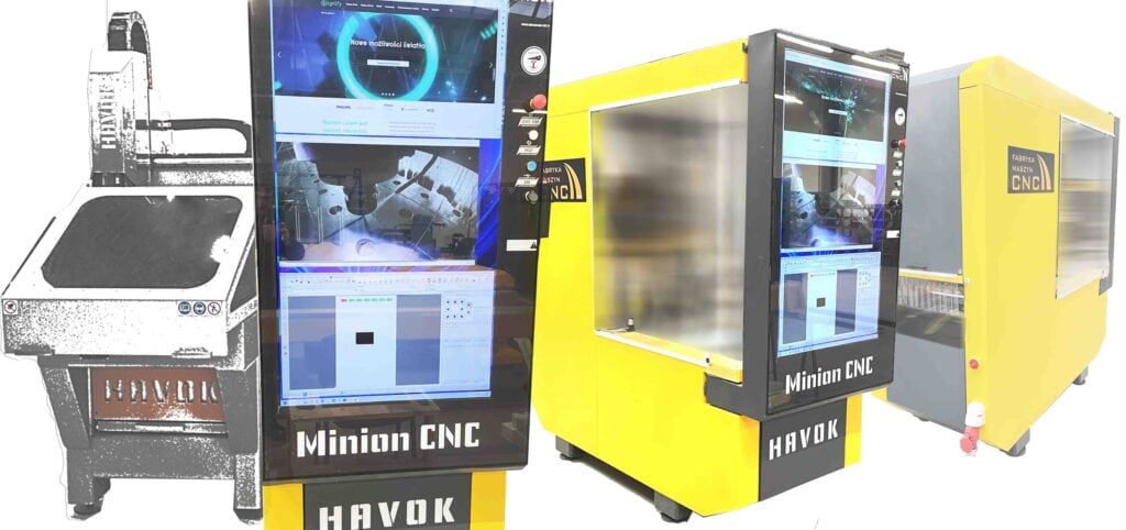 Obrabiarki MINION CNC