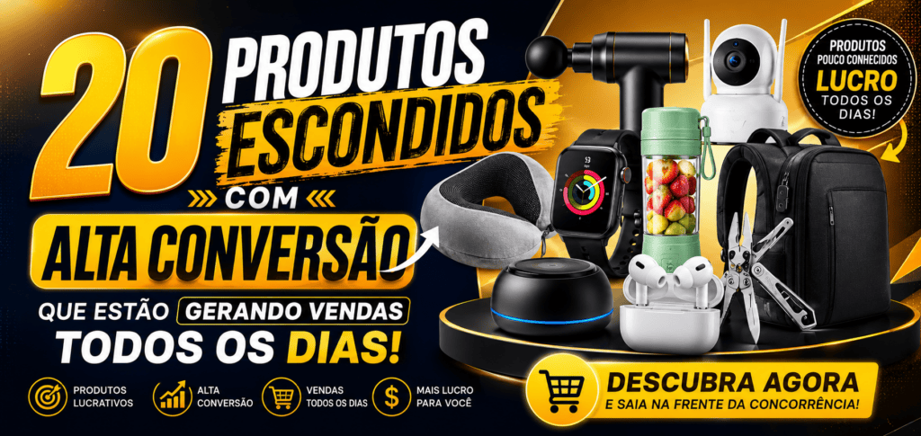 Nichos Pouco Explorados na Shopee