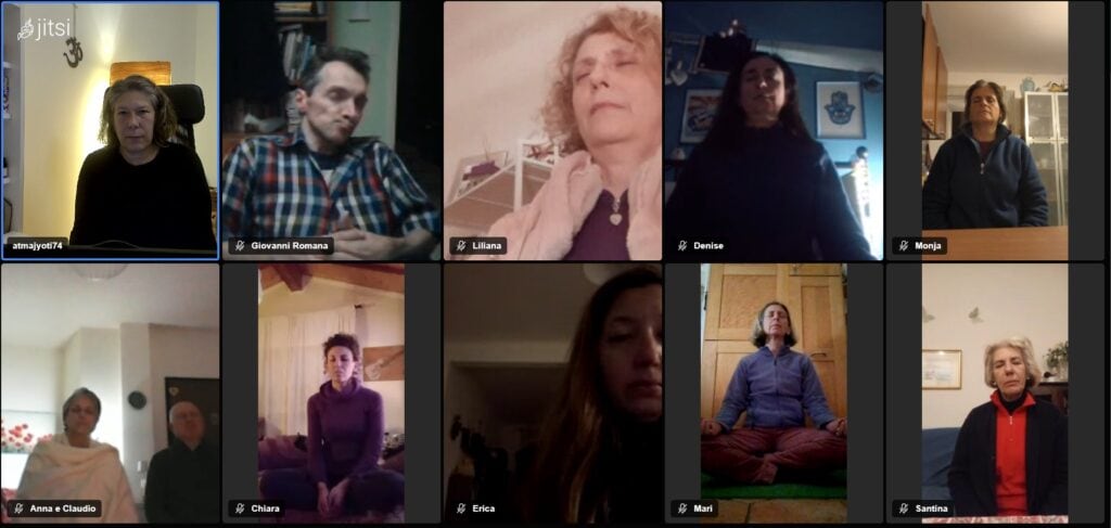 Meditazione Messaggeri di Luce