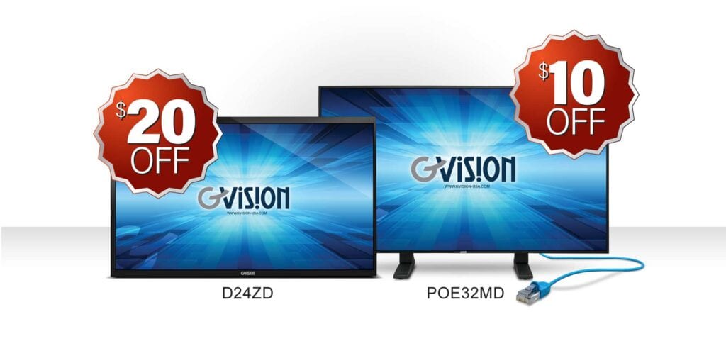 D24ZD and POE32MD Promotion