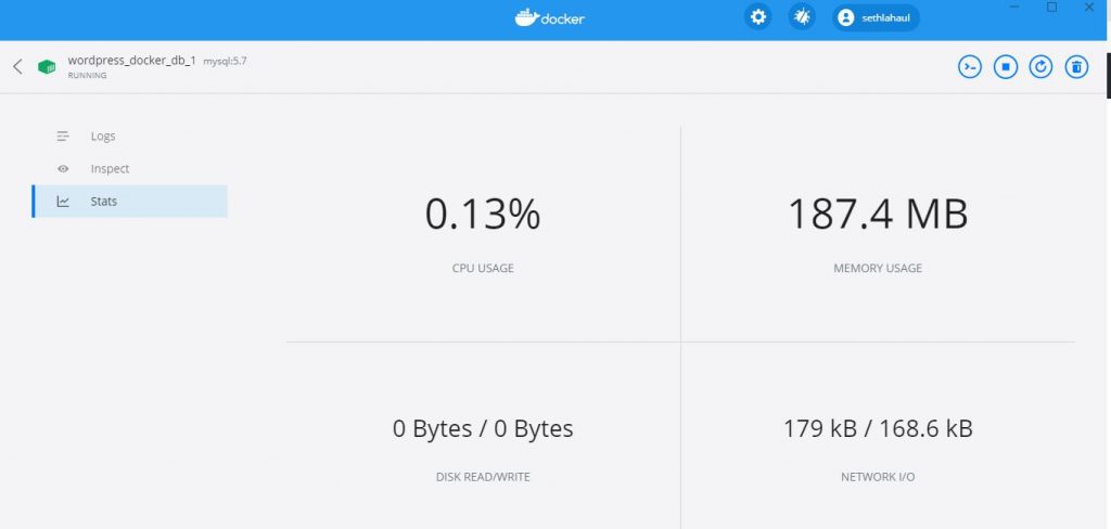 Docker Desktop