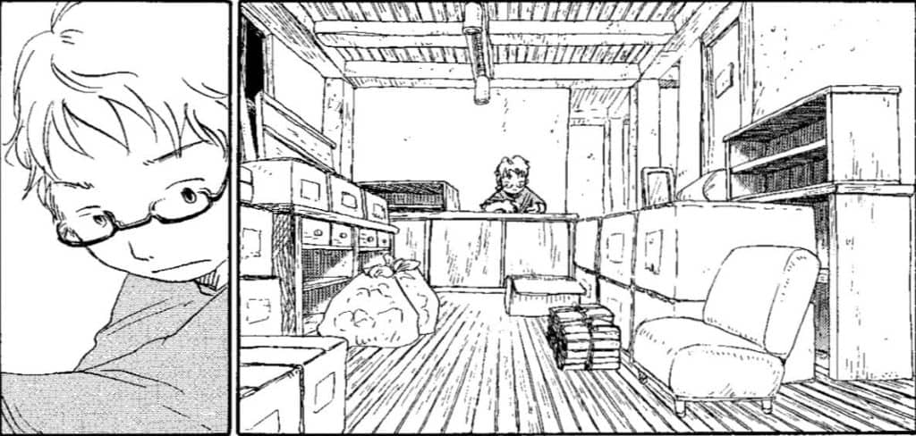 L'attesa della felicità Yano