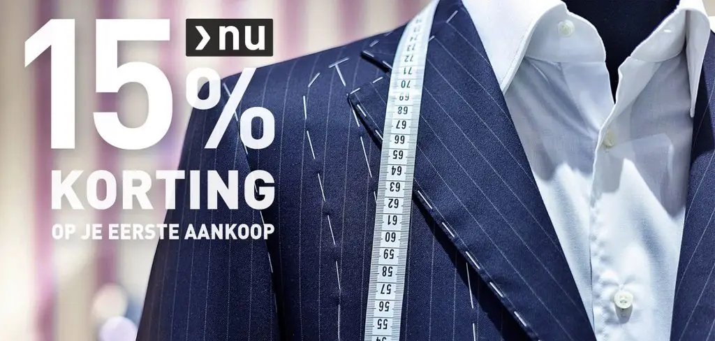 wat kost een pak op maat laten maken