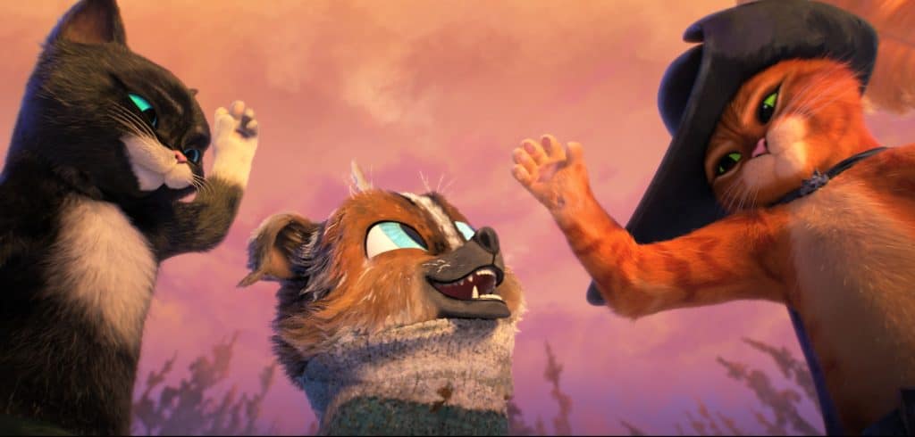 Il Gatto con gli Stivali 2 perro