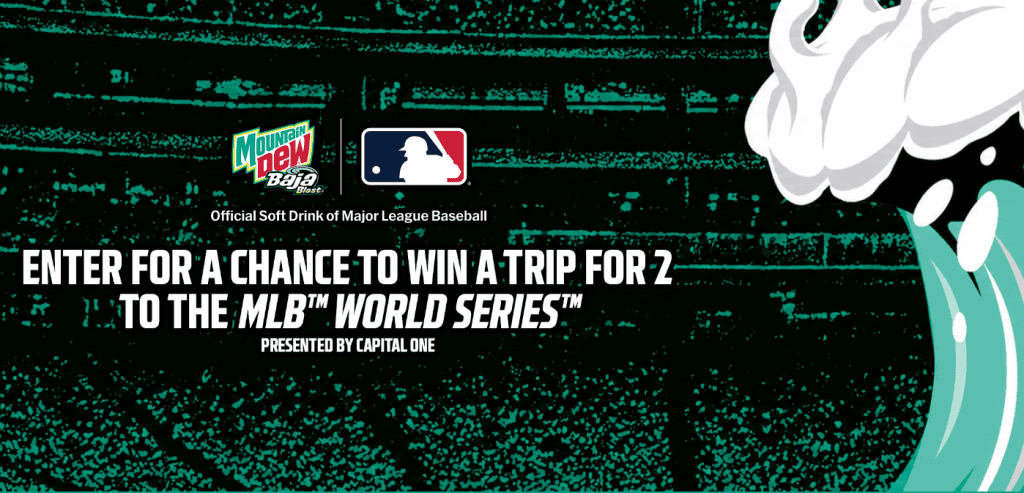 MLB Sweepstakes