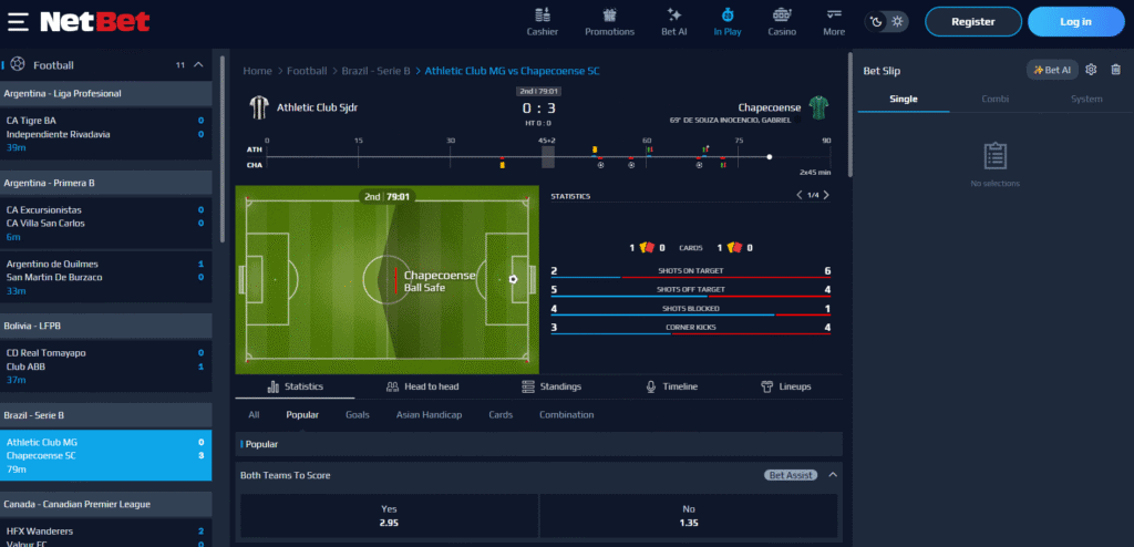 netbet sports betting - netbet review