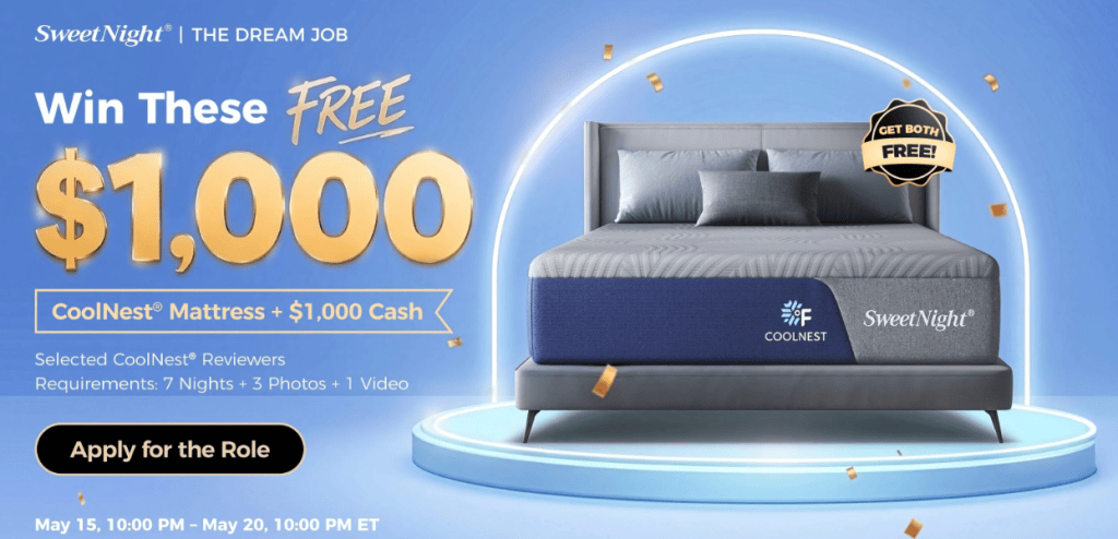 Dream Job Sweepstakes
