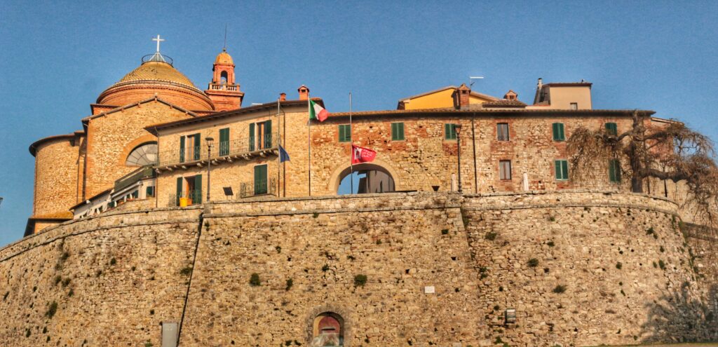 Castiglione del Lago borgo medievale Lago Trasimeno