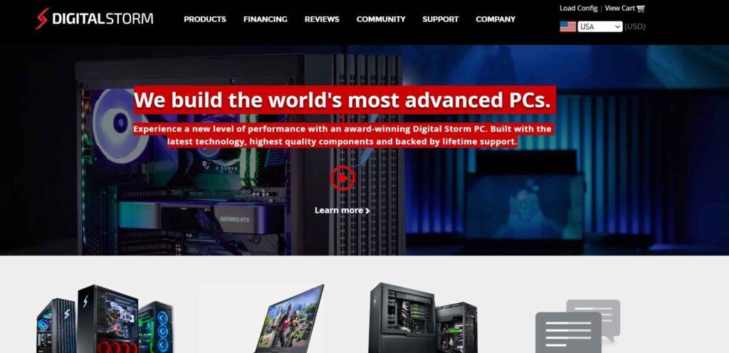 Digital storm PC Part Picker