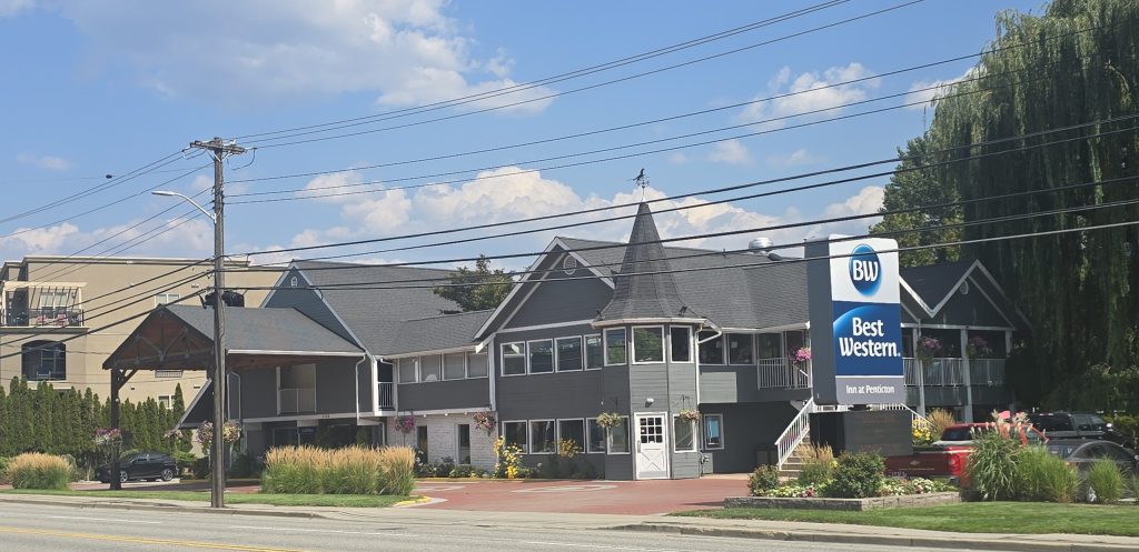 Penticton flagged motel sold — Best Western Penticton, BC Commercial Group