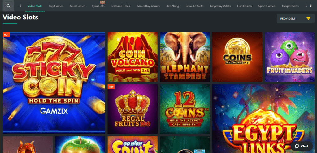 1bet casino offer page