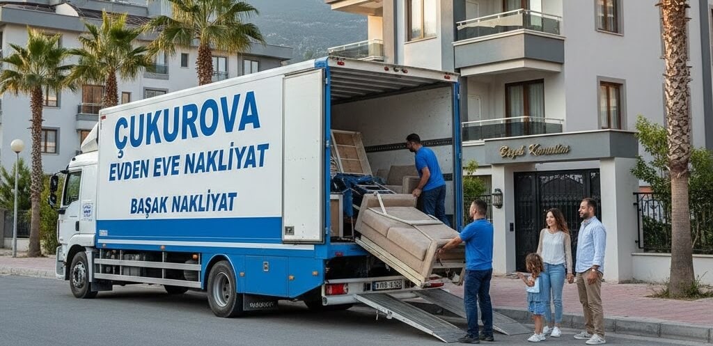 Çukurova Evden Eve Nakliyat