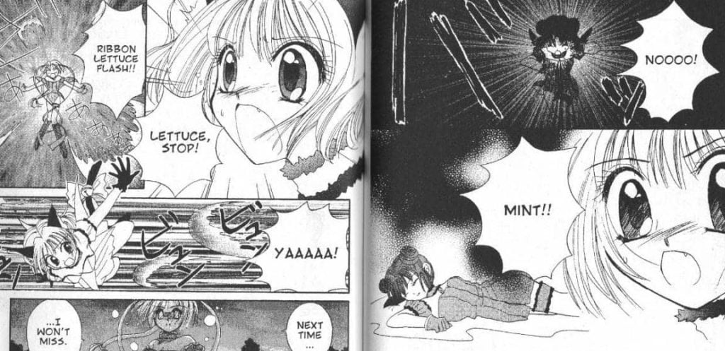tokyo mew mew combattimento manga