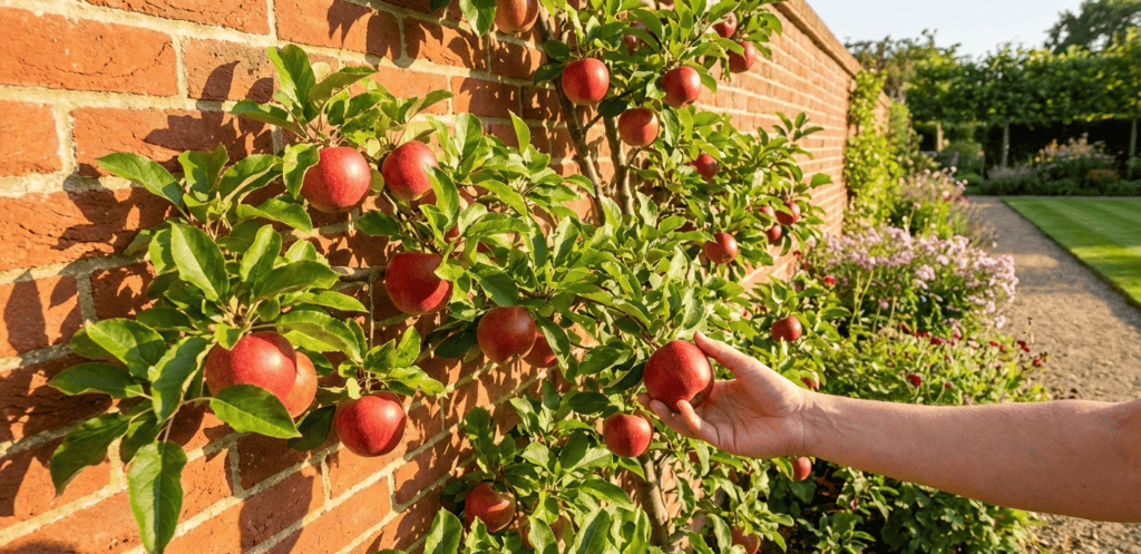 maladie arbres fruitiers palissés