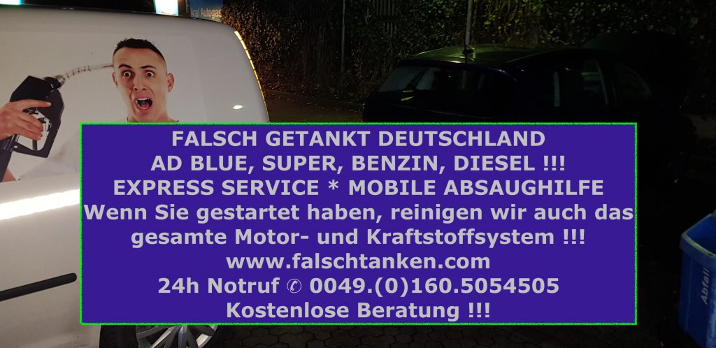 Falsch getankt Google