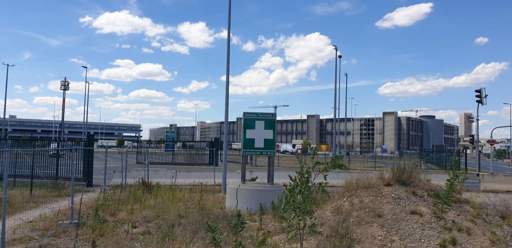 Baustelle Terminal 3 Flughafen Frankfurt