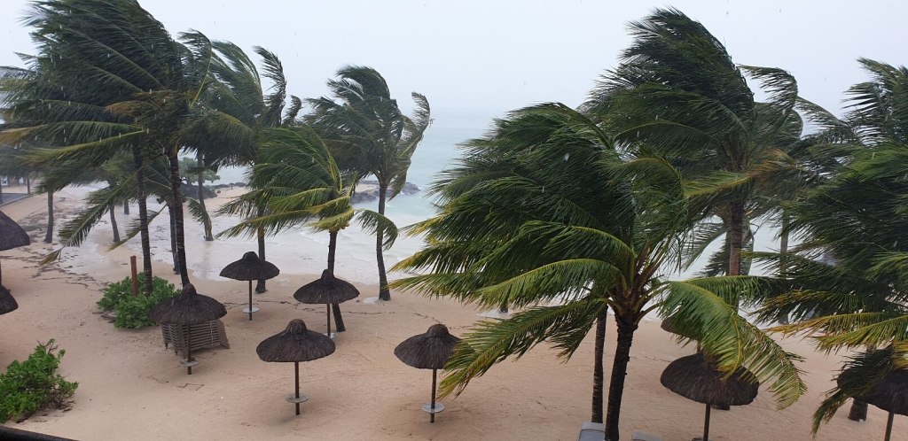 Das Wasser kommt näher
