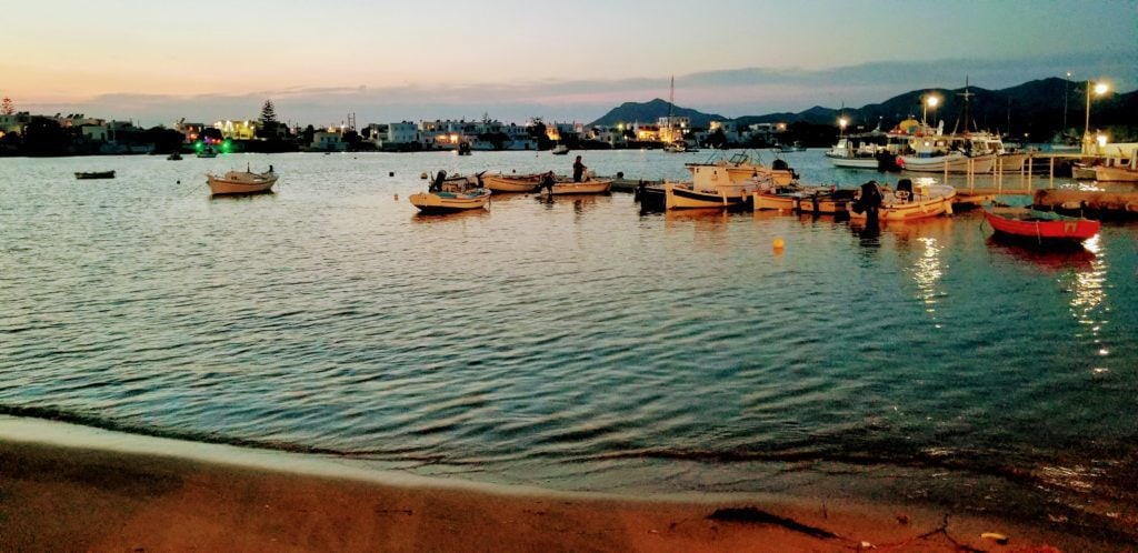 Pollonia Greek Islands