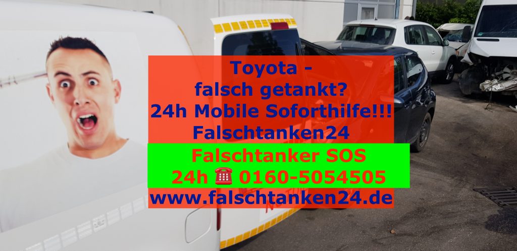 toyota-falsch-getankt-falschtanken24-pannenhilfe-deutschland