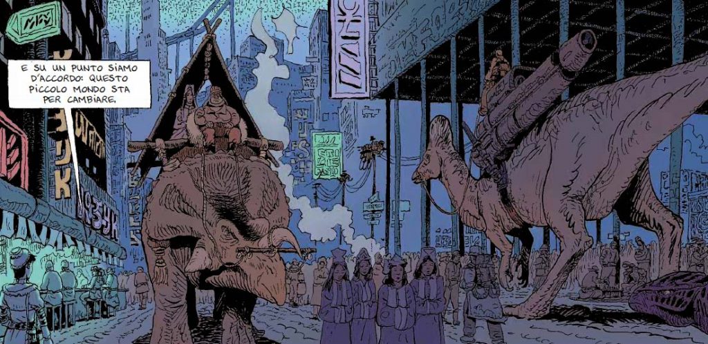 negalyod fumetto interno città