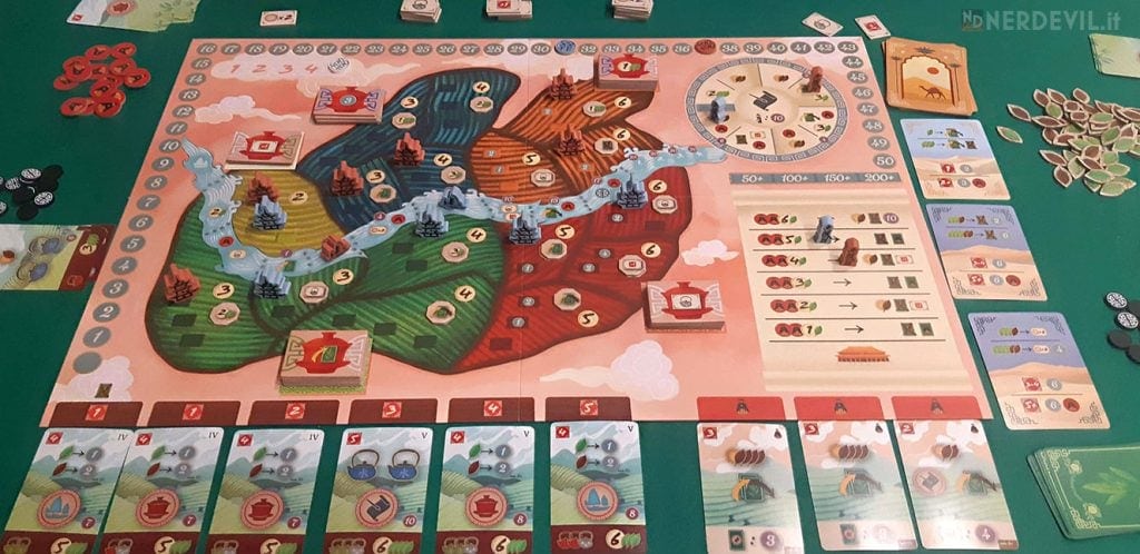 tea garden gioco partita