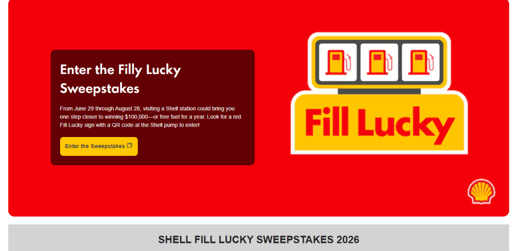 Shell Sweepstakes