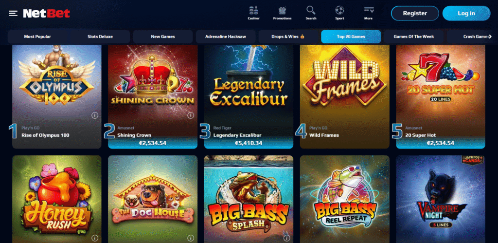 netbet casino - netbet review