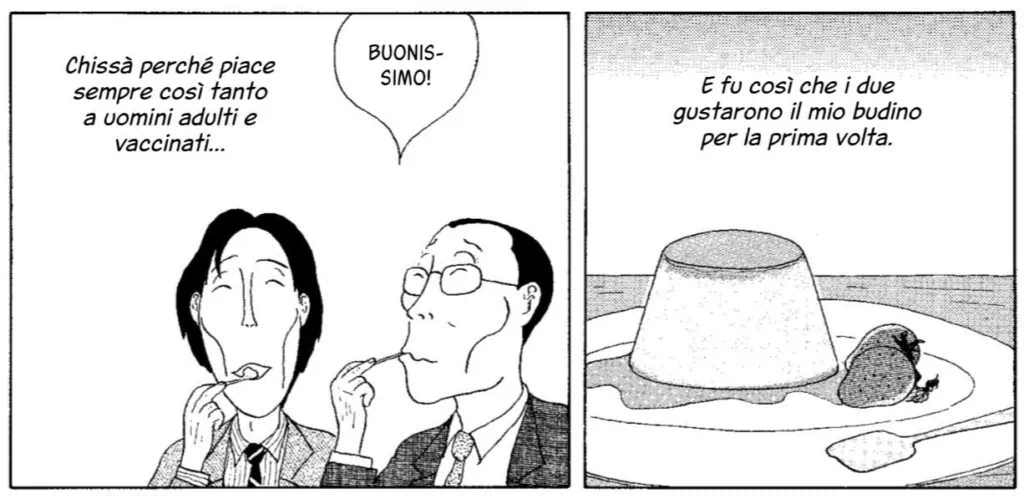 La taverna di mezzanotte manga 1 dolce