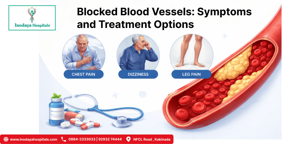 Blocked Blood Vessels: Symptoms and Treatment Options