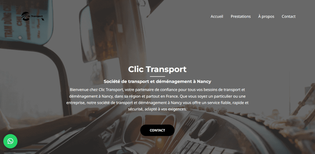 ClicTransport – Société de transport et déménagement à Nancy et partout en France