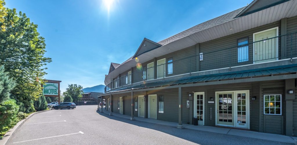 Summerland motel for sale — Summerland Motel, Tait Street, Summerland BC