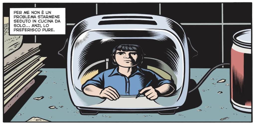 labirinti charles burns tostapane