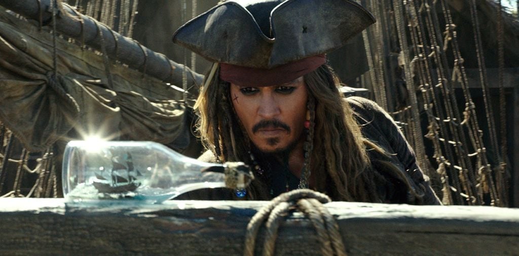 pirati dei caraibi vendetta di salazar - jack